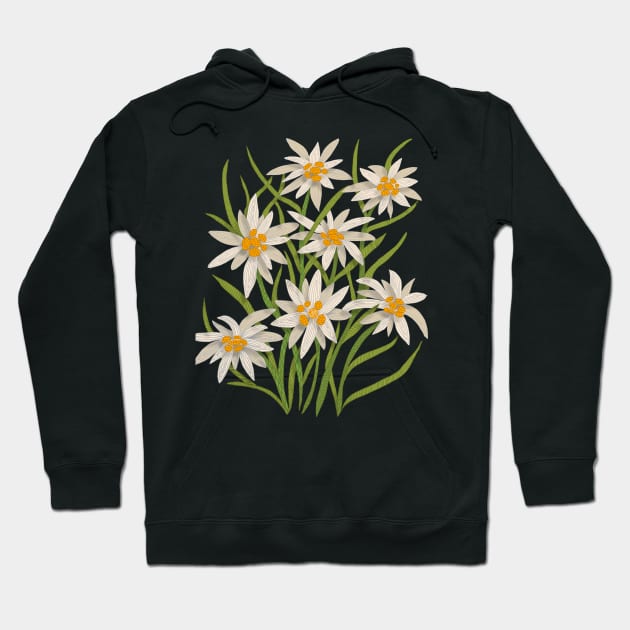 Edelweiss Hoodie by ArtLovePassion